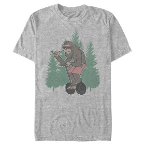 Men's Lost Gods Big Foot's New Wheels T-Shirt - 1 of 4