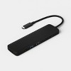 USB-C 7-in-1 Hub with 1-4K HDMI 2-USB-A Gen 3 1-USB-C Aux SDTF Reader and Power Delivery - dealworthy™ - 2 of 3