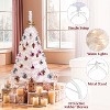 Yaheetech 4ft Pre-Lit Artificial Christmas Tree with 70 LED Lights & Metal Stand - 4 of 4