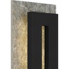 Quoizel Lighting Tate 1 - Light Sconce in  Earth Black - 4 of 4