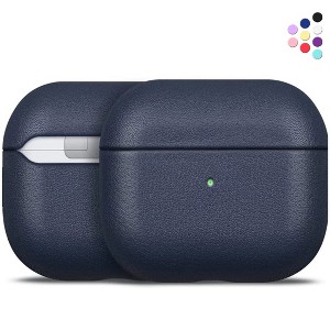 Entronix Case Compatible with AirPods 3rd Gen - Luxury Leather Cover - 1 of 4