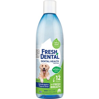 Naturel Promise Fresh Dental Health Solution Hip & Joint for Dogs - 18oz