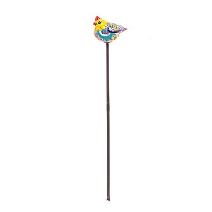 Wind & Weather Handcrafted Talavera-Style Ceramic Bird Decorative Garden Stake - 1 of 3