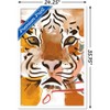 Trends International Year Of The Tiger Framed Wall Poster Prints - 3 of 4