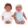 babi by Battat 14" Baby Doll Twins - image 2 of 4