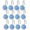 The Lakeside Collection Spring Poppy Bath Collection - Set of 12 Shower Hooks - 3 of 4