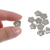Unique Bargains Resin 2-Hole Craft Replacement Flower Sewing Buttons 150 Pcs - 4 of 4