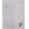 Lambs & Ivy Disney Baby Mickey Mouse Stars Gray Soft Fleece Baby Blanket - 2 of 4