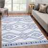 Area Rug for Living Room Moroccan Non Slip Rugs for Bedroom Soft Stain-Resistant Non Shedding Rug - 3 of 4