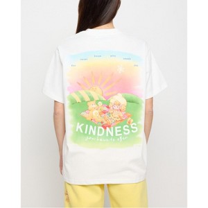 Samii Ryan | Offer Kindness Oversized Tee , White - 1 of 1
