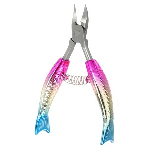 Unique Bargains Adult Toenail Clippers for Thick Nails Stainless Steel Nail Clippers Nail Clippers - 1 of 4