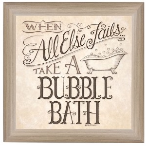When All Else Fails By Deb Strain, Ready to Hang Framed Print, Beige Frame - 1 of 1
