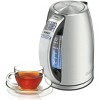 Cuisinart CPK-17FR 1.7 Liter Cordless Electric Kettle, Silver - Certified Refurbished - image 2 of 3