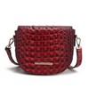 MKF Collection Amalia Crossbody Bag Croc-Embossed Vegan Leather Shoulder Bag Handbag by Mia K - 2 of 4