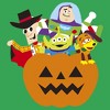 Juniors Womens Toy Story Halloween Toy Treats T-Shirt - 2 of 4