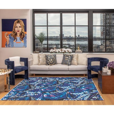 Elizabeth Sutton Maisie MI30B Modern Abstract Area Rug