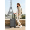 World Traveler Dejuno Jasper 20-Inch Carry-On Lightweight Expandable Spinner Luggage - 2 of 3