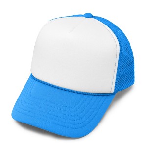 Dalix Youth Childrens Mesh Adjustable Trucker Cap - 1 of 4