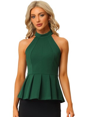 Keleka Peplum Tank Top