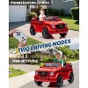 Electric Car for Kids Licensed Mercedes-Benz G63 12V Ride on Toy with Remote Control Kids’ Electric Vehicle with LED Light - 4 of 4