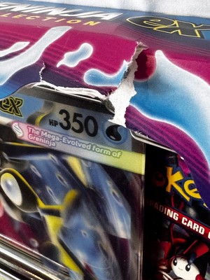greninja pokemon card pack Brand New Premium Collection Revealed! Mega ex! You Want This! (Pokmon TCG News) The star of the collection is the Tera Greninja ex Greninja (Deluxe Pack: ex #114/379,