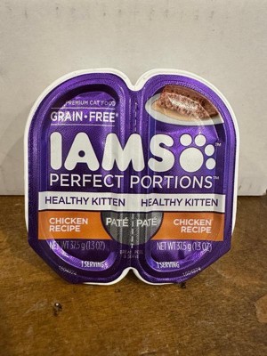 Iams kitten wet outlet food