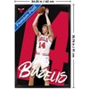 Trends International NBA Chicago Bulls - Matas Buzelis 25 Framed Wall Poster Prints - 3 of 4