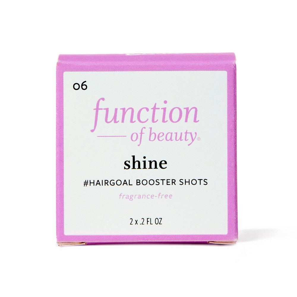 Photos - Hair Styling Product Function of Beauty Shine #HairGoal Add-In Booster Treatment Shots with Ama