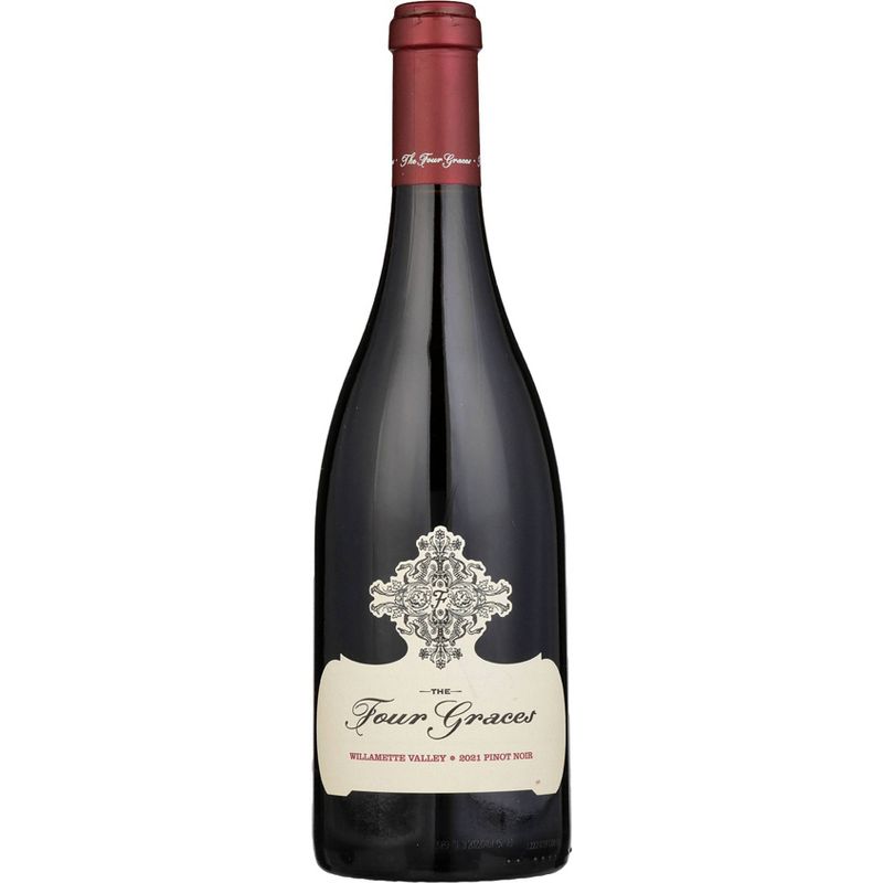 The Four Graces Pinot Noir Red Wine - 750ml Bottle, 1 of 4