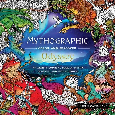 Mythographic Color and Discover: Odyssey - by Joseph Catimbang (Paperback)