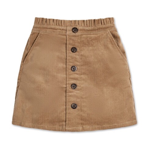 Hope Henry Girls Corduroy Cinch Waist Pull on Skirt Infant 18 24 Months Target