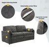 Runesay Upholstered Loveseat Sofa with Plush Cushion - 4 of 4
