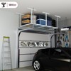 Shuntong 4'x8' The Atlas Pro Overhead Garage Storage Rack 1100 lbs Weight Capacity White - 2 of 4