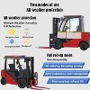 COZONY Universal Forklift Cover, Transparent Weather Protection Enclosure, Waterproof Windproof Dustproof Cab Cover for Industrial Equipment - 4 of 4
