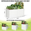coucheta 6x3x1FT Planter Raised Beds , Upgraded-Quality Raised Bed with Open Base and Safe Edge, Outdoor Planter for Flowers and Plants - 2 of 4