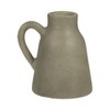 Terracotta Pottery Vase with Handle - Rustic Flower Container - Decorative Farmhouse Accent for Home, Office, Bedroom, Living Room - 2 of 4