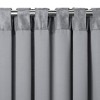 Antonia Blackout Window Curtain Panel - Elrene Home Fashions - 4 of 4