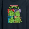 Men's - Teenage Mutant Ninja Turtles - Street Grid Long Sleeve Graphic T-Shirt - 2 of 4