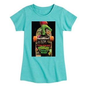Girls' - Teenage Mutant Ninja Turtles - Mutant Mayhem Fitted Short Sleeve Graphic T-Shirt - 1 of 4