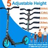 Musment Foldable Scooter -200mm Big Wheels 4 Levels Height Adjustable for Kid, Teens & Adults - 2 of 4