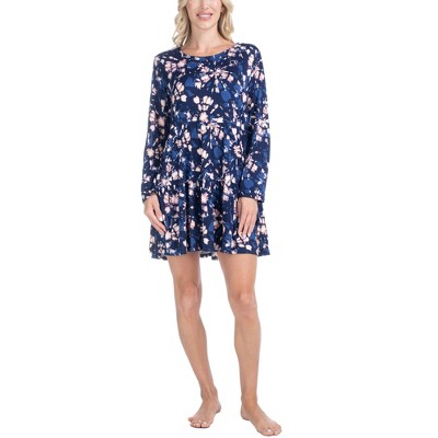 Ocean Pacific Women's Waves for Days Pajama Dress