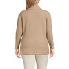 Lands' End Women's Long Sleeve Waffle Cowl Neck Tunic - 2 of 3