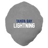NHL Tampa Bay Lightning Hockey Helmet Cloud Pillow - 2 of 3