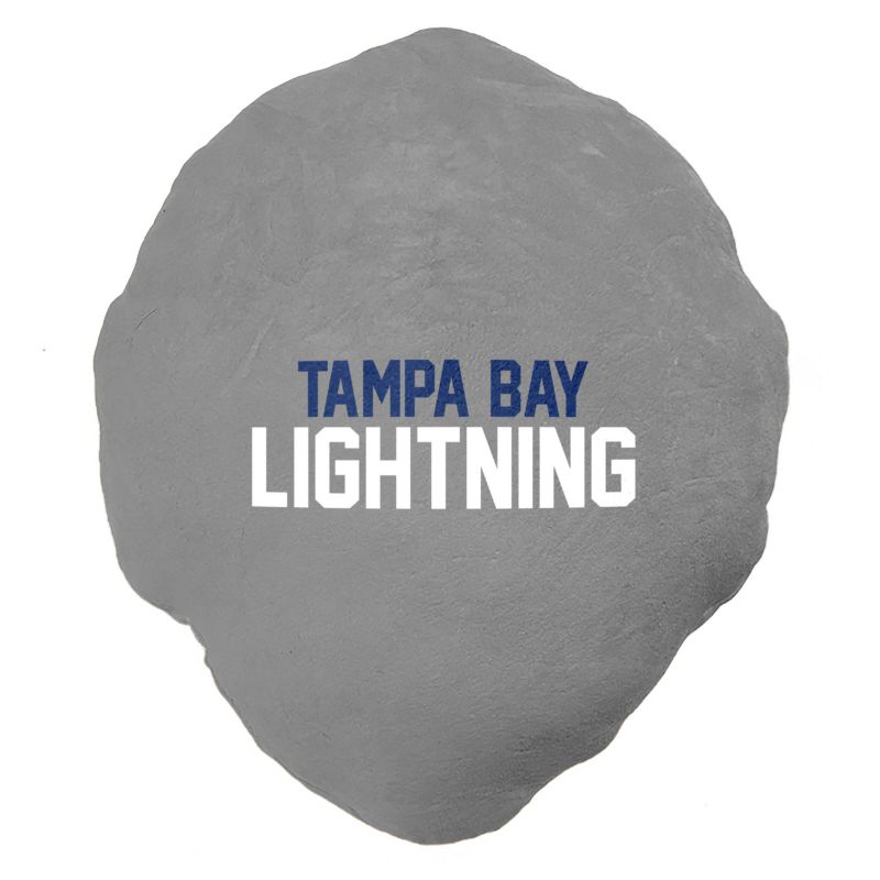 NHL Tampa Bay Lightning Hockey Helmet Cloud Pillow, 2 of 4