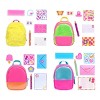 Real Littles Neon Backpack Fashion Collection (Target Exclusive) - 2 of 4