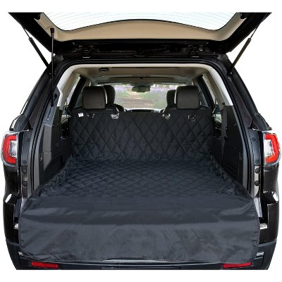 Arf Pets Black Pet Cargo Liner for Cars and SUVs - Waterproof, Non-Slip Backing, Large Universal Fit
