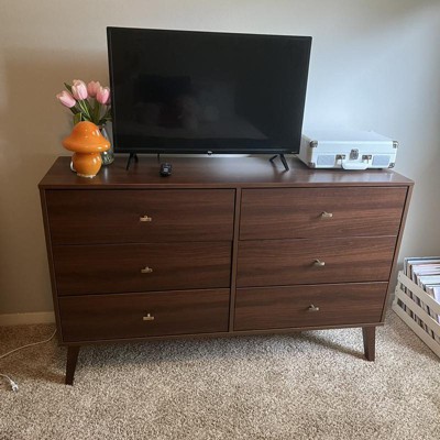 Mid century deals modern dresser target