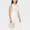 Mini Slouchy Handbag - A New Day™ - 2 of 4