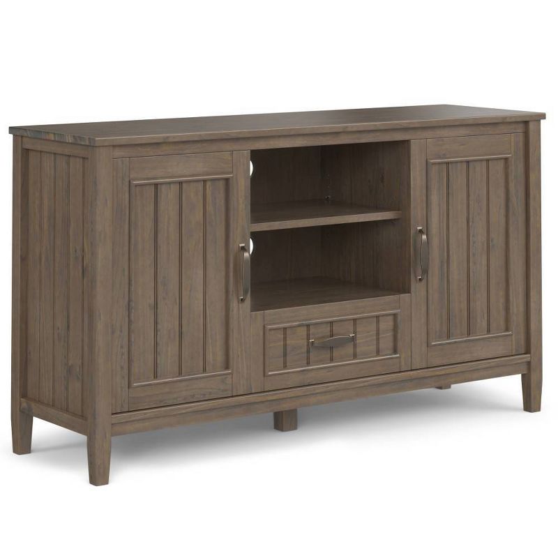 Rowan TV Stand for TVs up to 60&#34; Smoky Brown - Wyndenhall, 2 of 12