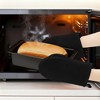 REGALWOVEN Gripping for Baking Grilling Heat Resistant Cotton Oven Mitts Set of 2 7.9x5.7inch - 4 of 4